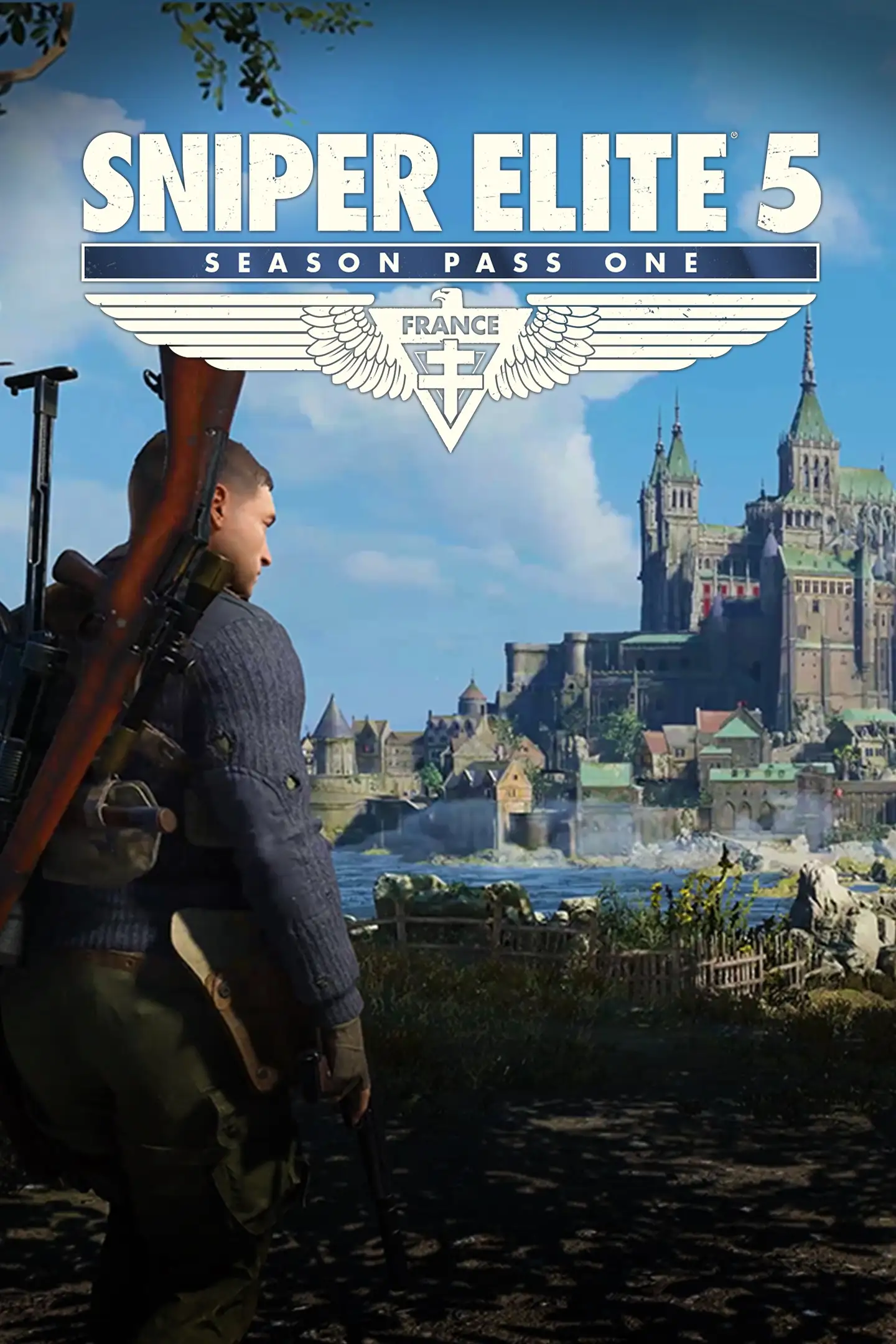 Sniper Elite 5 - Season Pass One DLC (Argentina) (PC / Xbox One / Xbox Series X|S) - Xbox Live - Digital Key