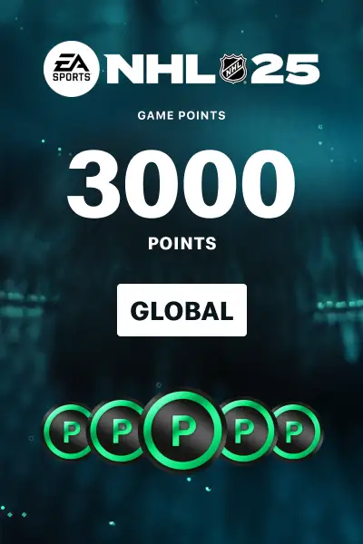 NHL 25 - 3000 Points (Global) (Xbox Series X|S) - Xbox Live - Digital Key