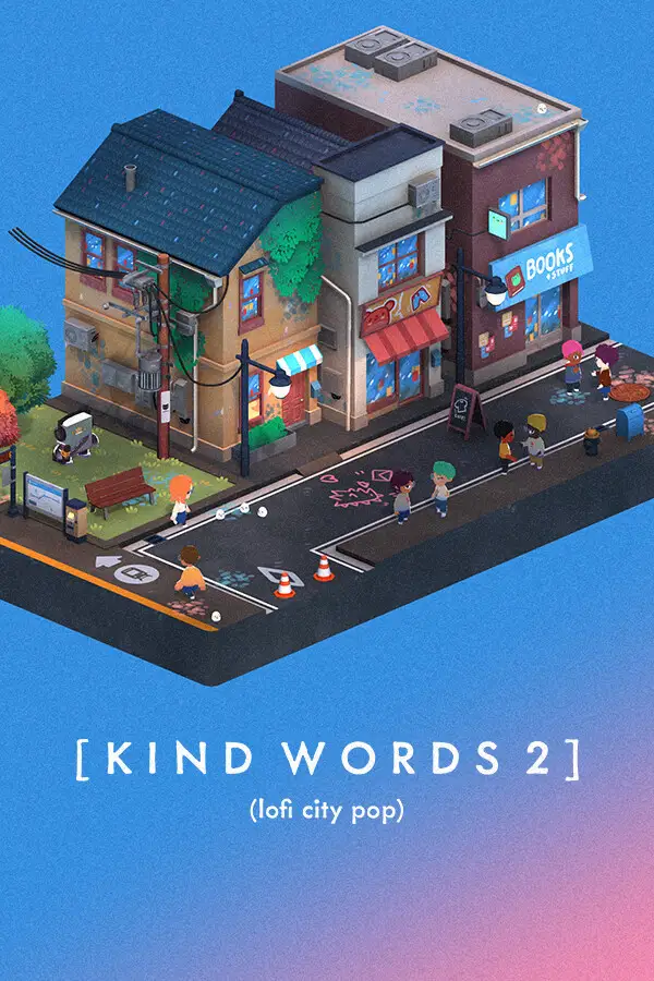Kind Words 2 (lofi city pop) (Global) (PC / Mac / Linux) - Steam - Digital Key