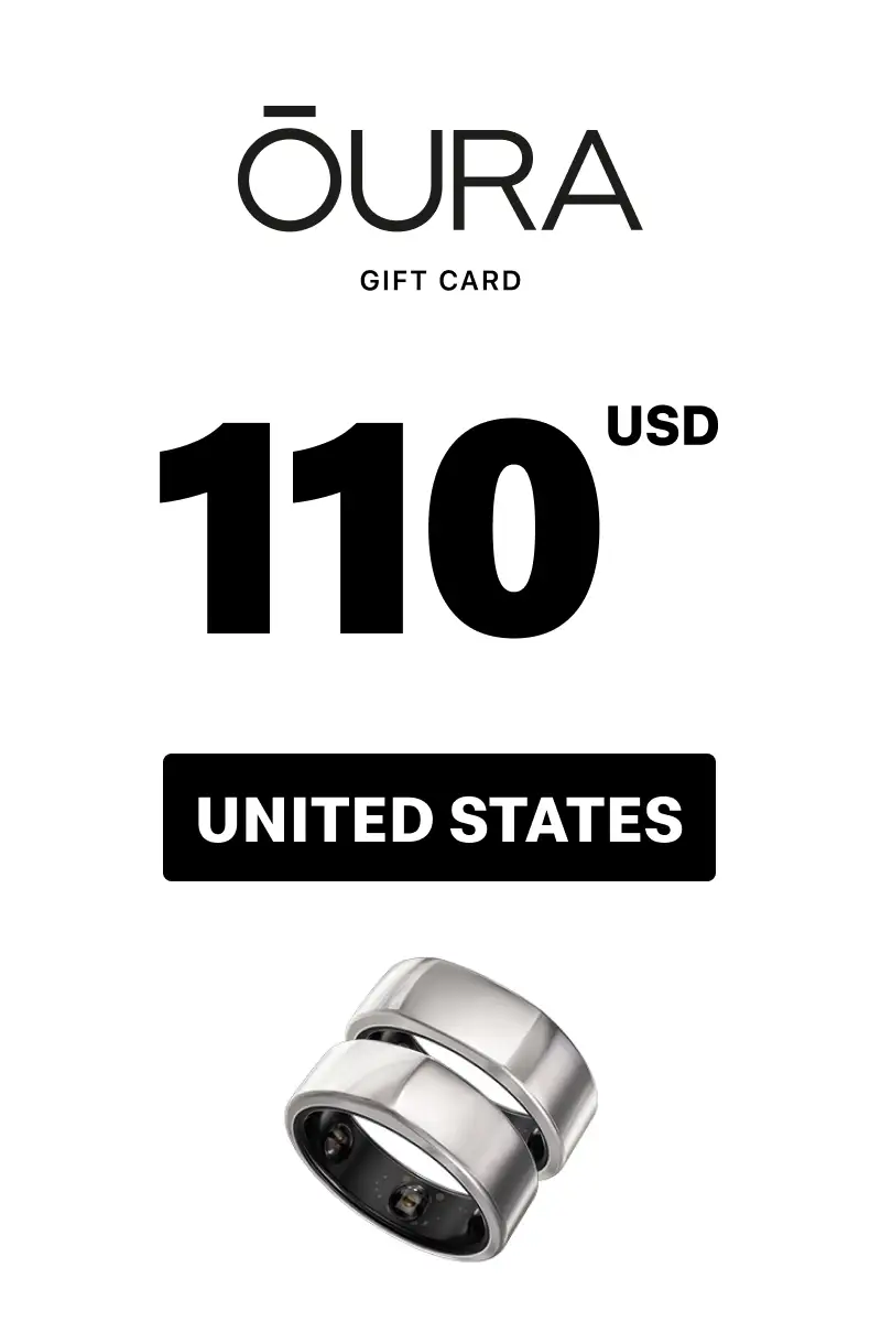 Oura Ring 110 USD Gift Card (United States) - Digital Key