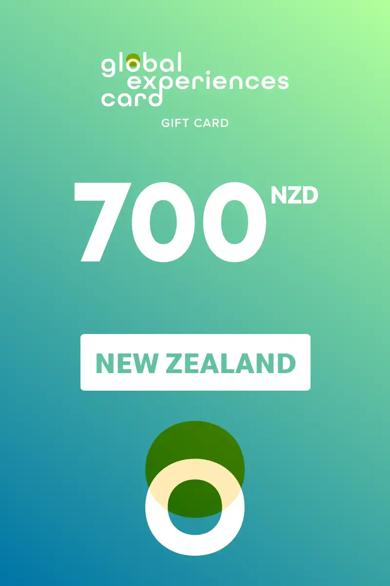 Global Experience Card 700 NZD Gift Card (New Zealand) - Digital Key