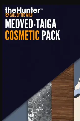 theHunter Call of the Wild - Medved-Taiga Cosmetic Pack DLC (Global) (PC) - Steam - Digital Key
