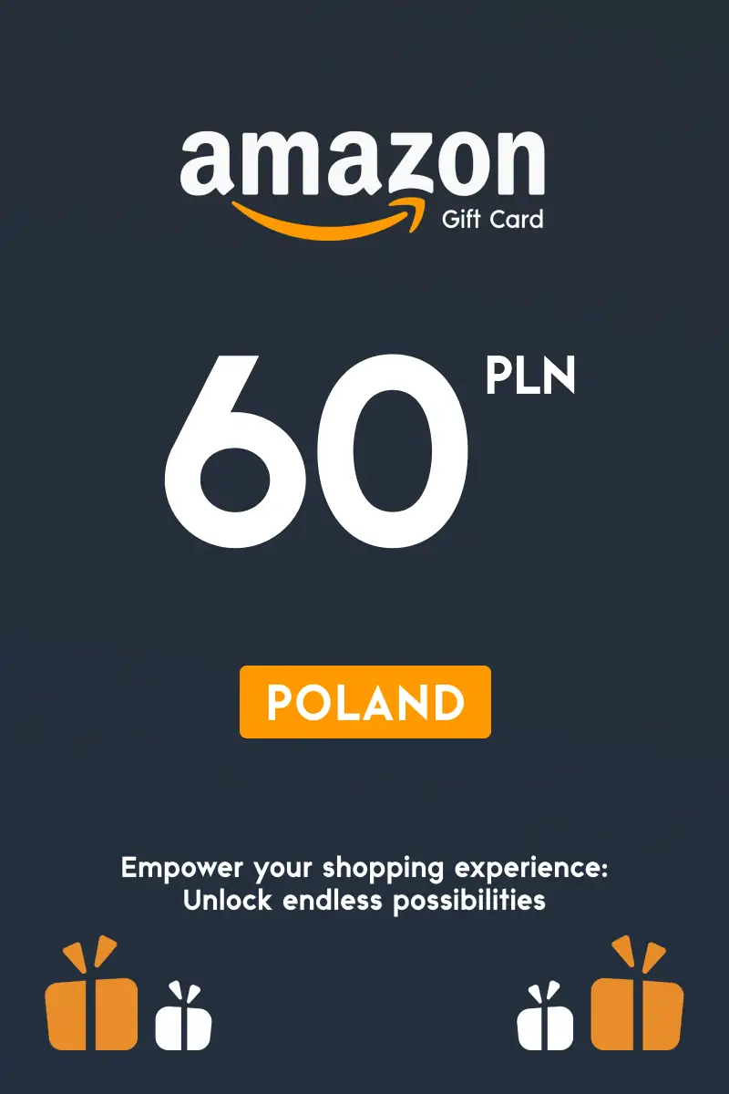 Amazon 60 PLN Gift Card (Poland) - Digital Key