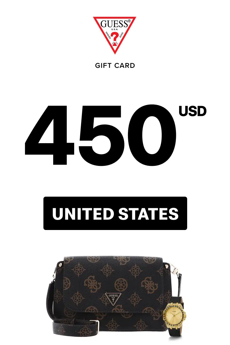 Guess 450 USD Gift Card (United States) - Digital Key