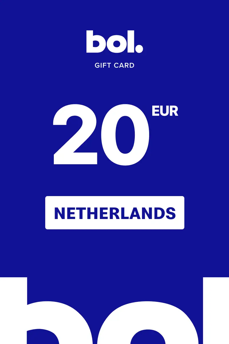 Bol.com 20 EUR Gift Card (Netherlands) - Digital Key