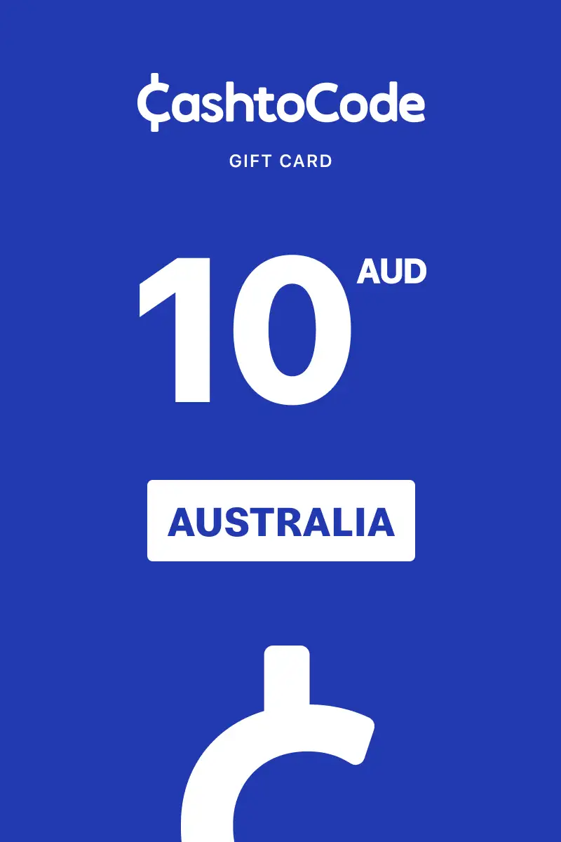 CashtoCode 10 AUD Gift Card (Australia) - Digital Key