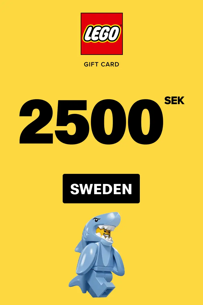 LEGO 2500 SEK Gift Card (Sweden) - Digital Key