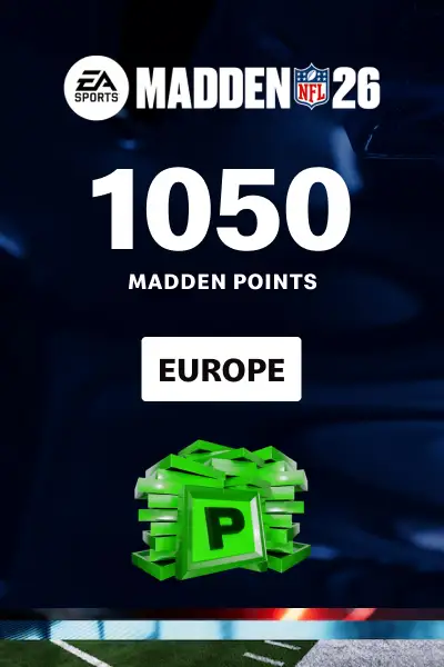 Madden NFL 26 - 1050 Madden Points (Europe) (Xbox Series X|S) - Xbox Live - Digital Key
