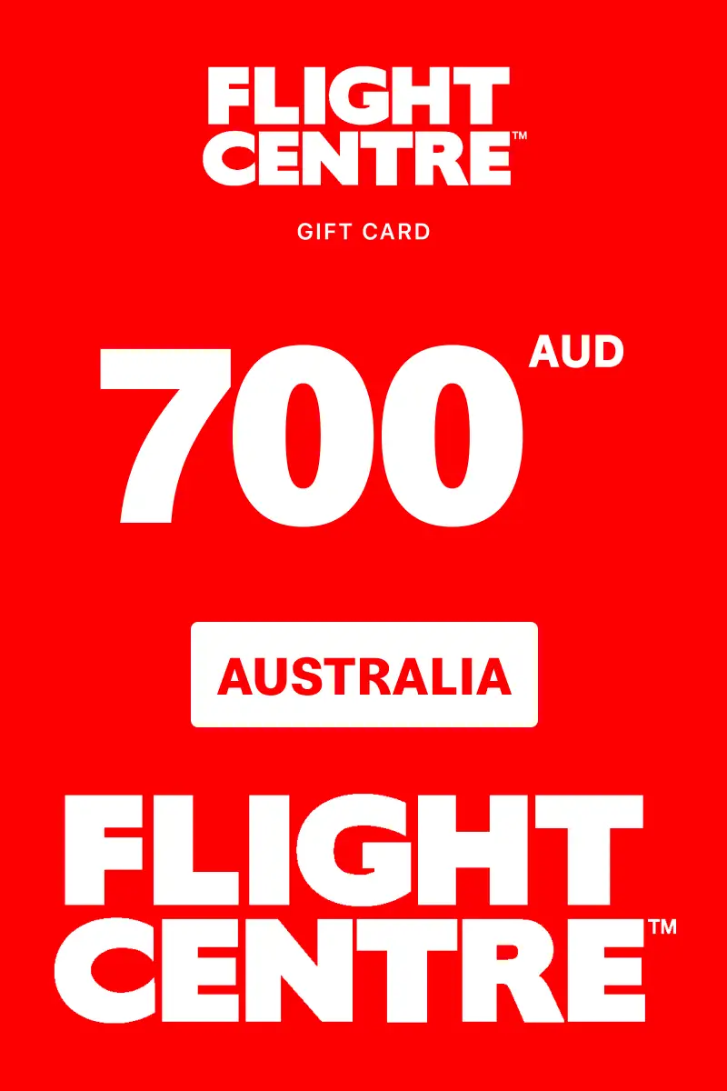 Flight Centre 700 AUD Gift Card (Australia) - Digital Key