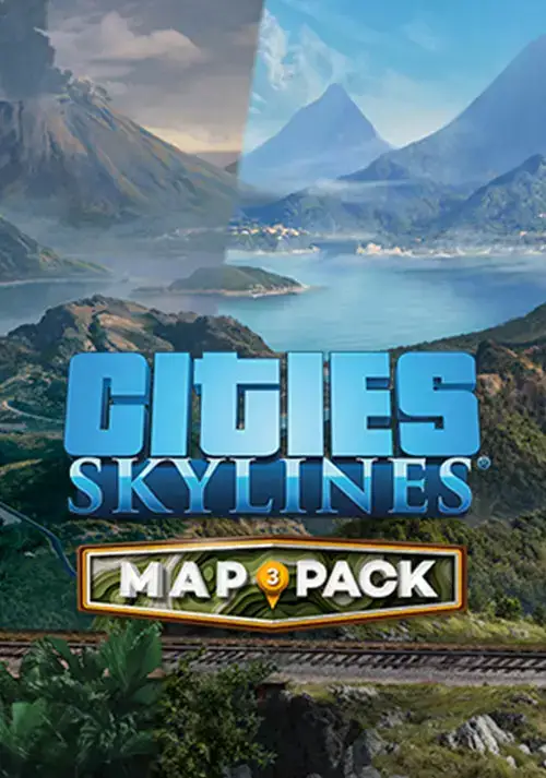 Cities Skylines - Content Creator Pack Map Pack 3 DLC (Global) (PC / Mac / Linux) - Steam - Digital Key