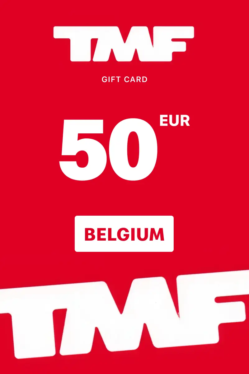 TMF Mobile 50 EUR Gift Card (Belgium) - Digital Key