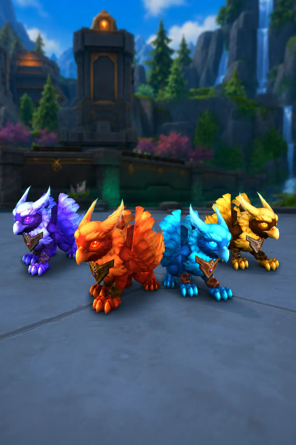 World of Warcraft In-Game Pet - Squally DLC (Global) (PC / Mac) - Battle.net Gift