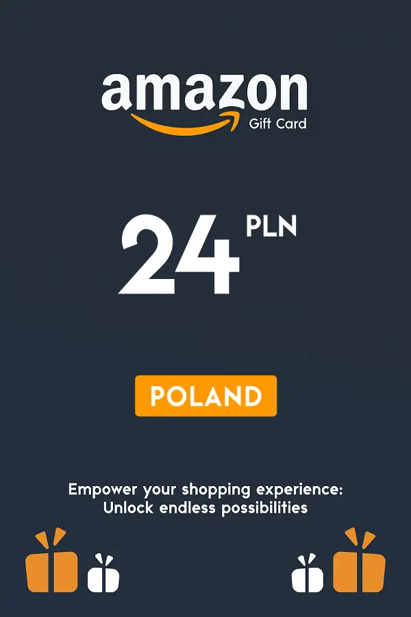 Amazon 24 PLN Gift Card (Poland) - Digital Key