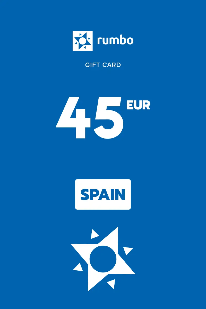 Rumbo 45 EUR Gift Card (Spain) - Digital Key