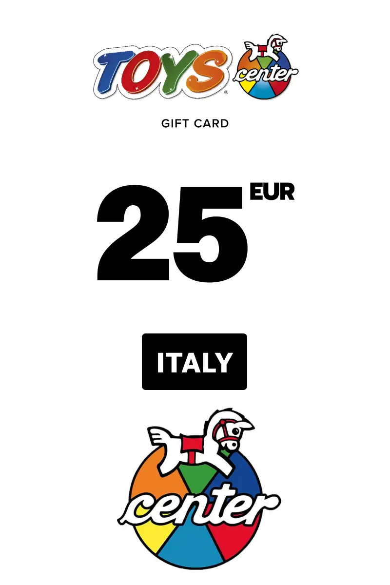 TOYS CENTER 25 EUR Gift Card (Italy) - Digital Key