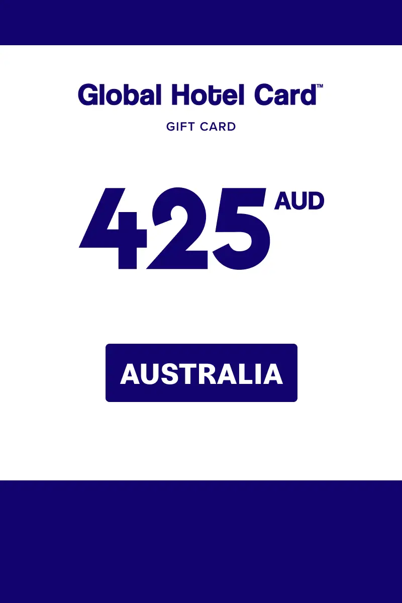 Global Hotel Card 425 AUD Gift Card (Australia) - Digital Key