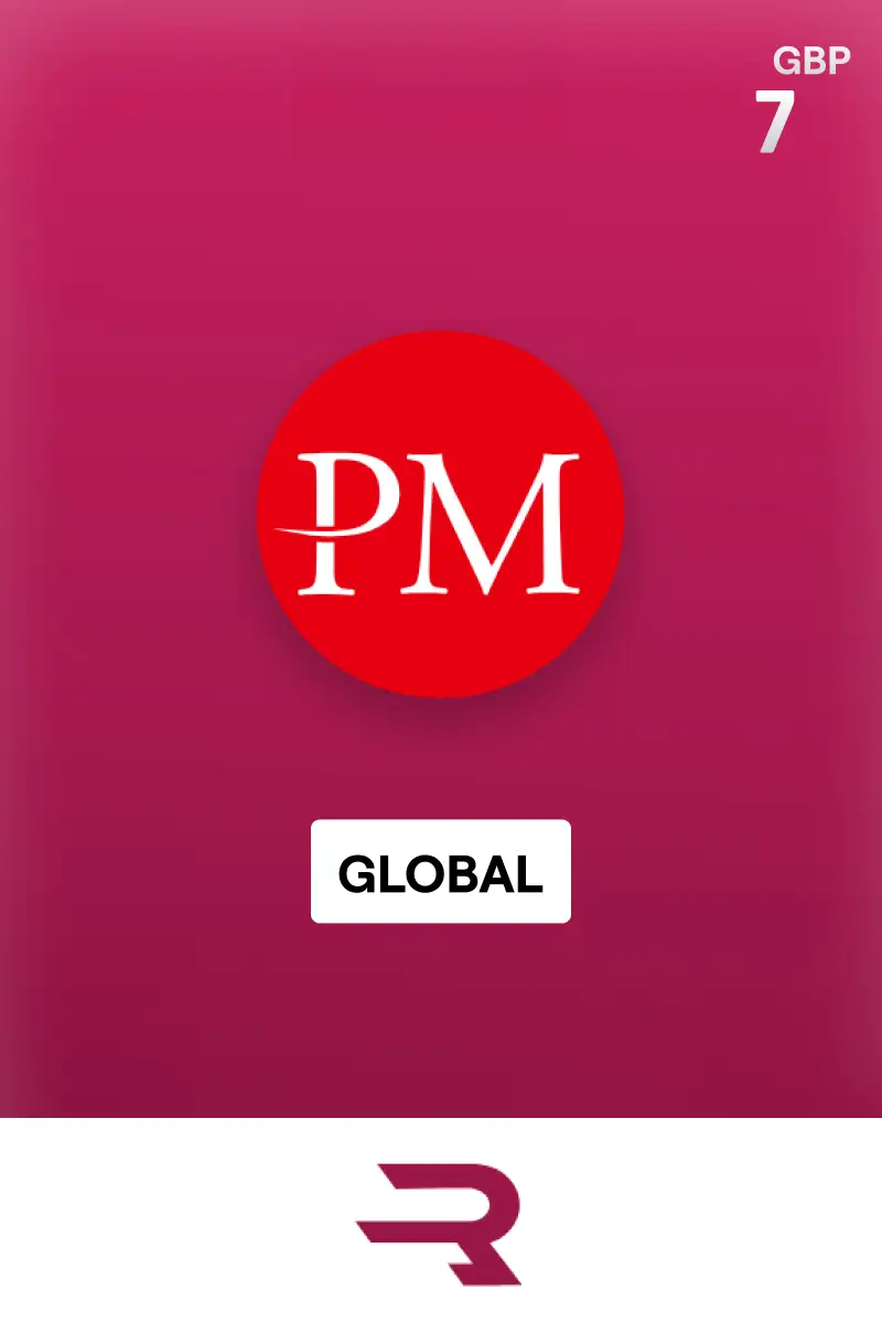 Rewarble Perfect Money 7 GBP Gift Card (Global) - Rewarble - Digital Key