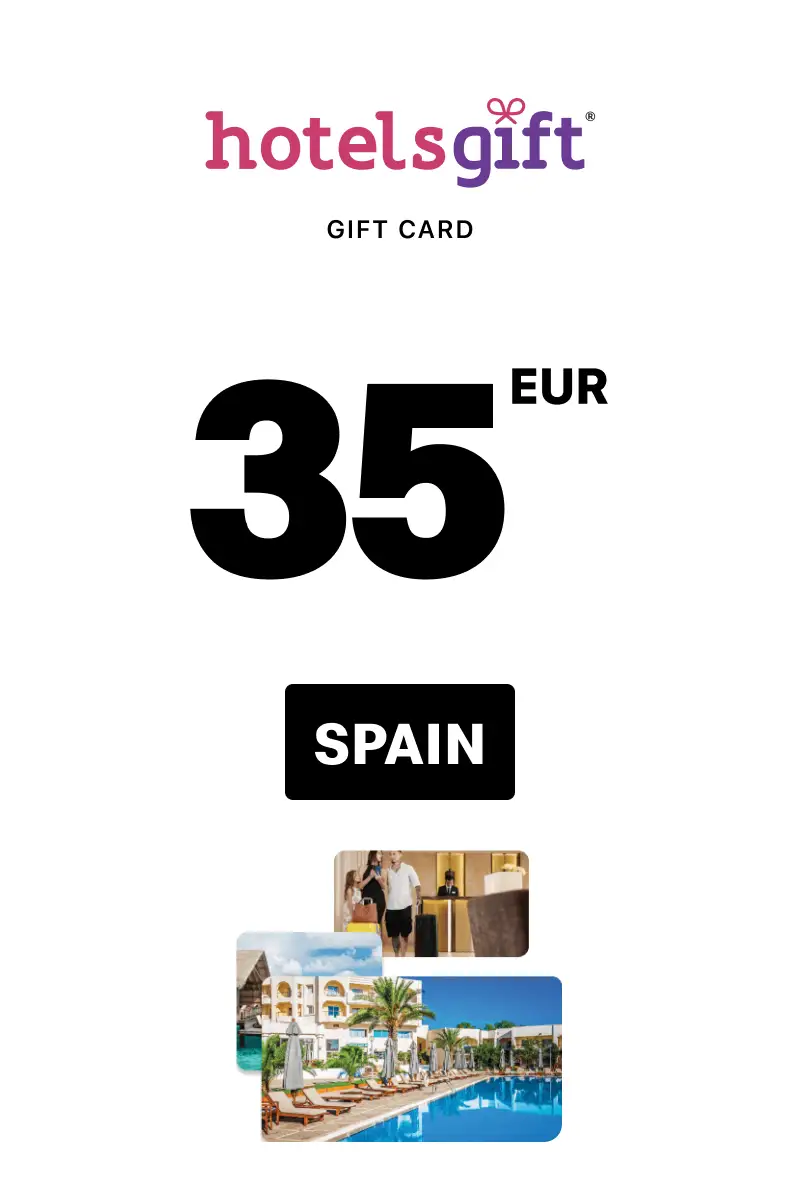 Hotels Gift 35 EUR Gift Card (Spain) - Digital Key