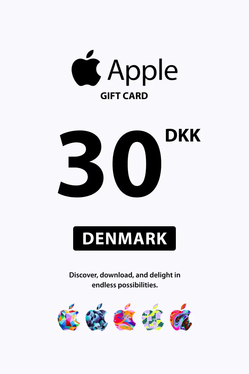 Apple 30 DKK Gift Card (Denmark) - Digital Key