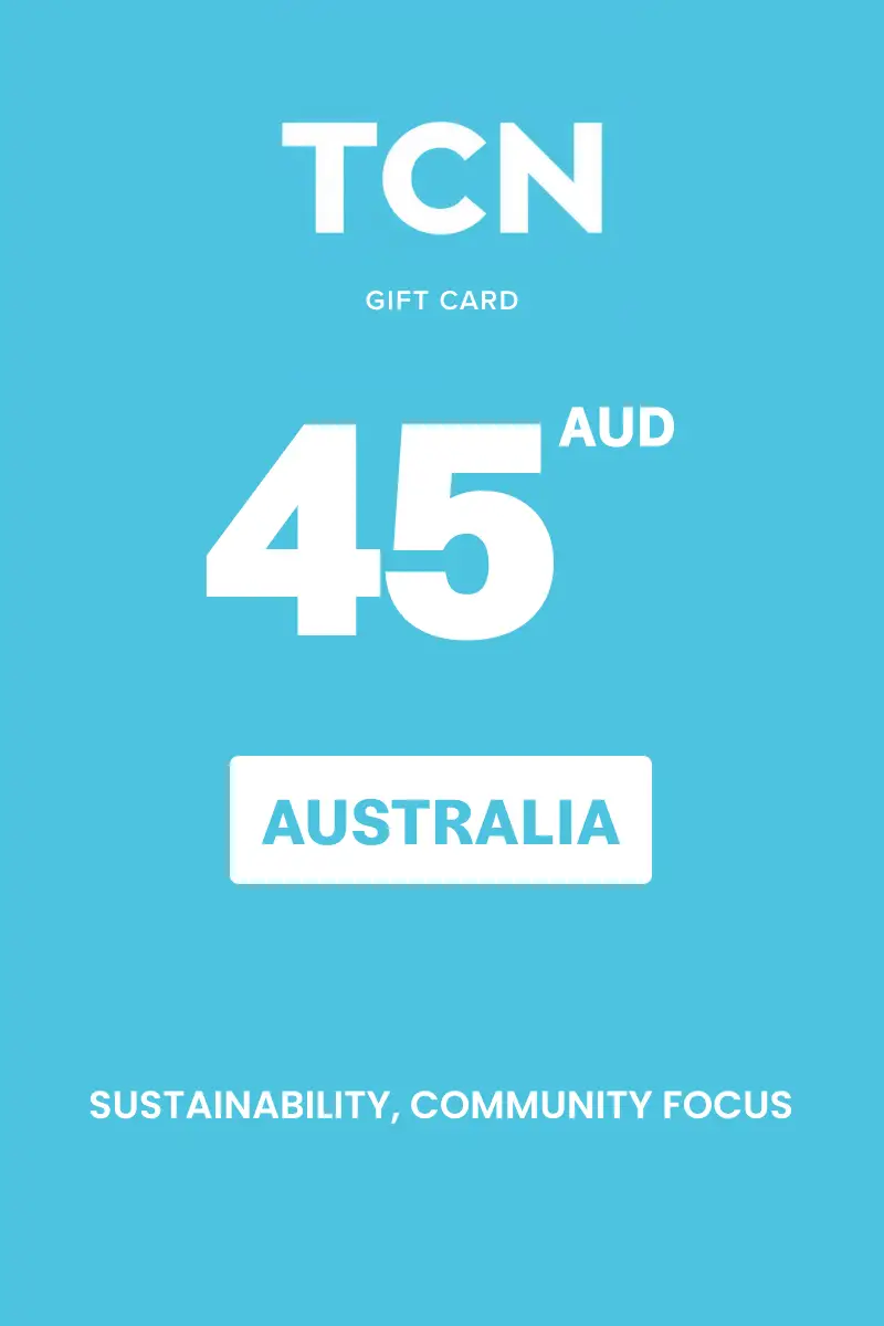 TCN - The Green Card 45 AUD Gift Card (Australia) - Digital Key