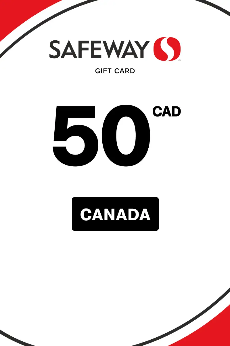 Safeway 50 CAD Gift Card (Canada) - Digital Key