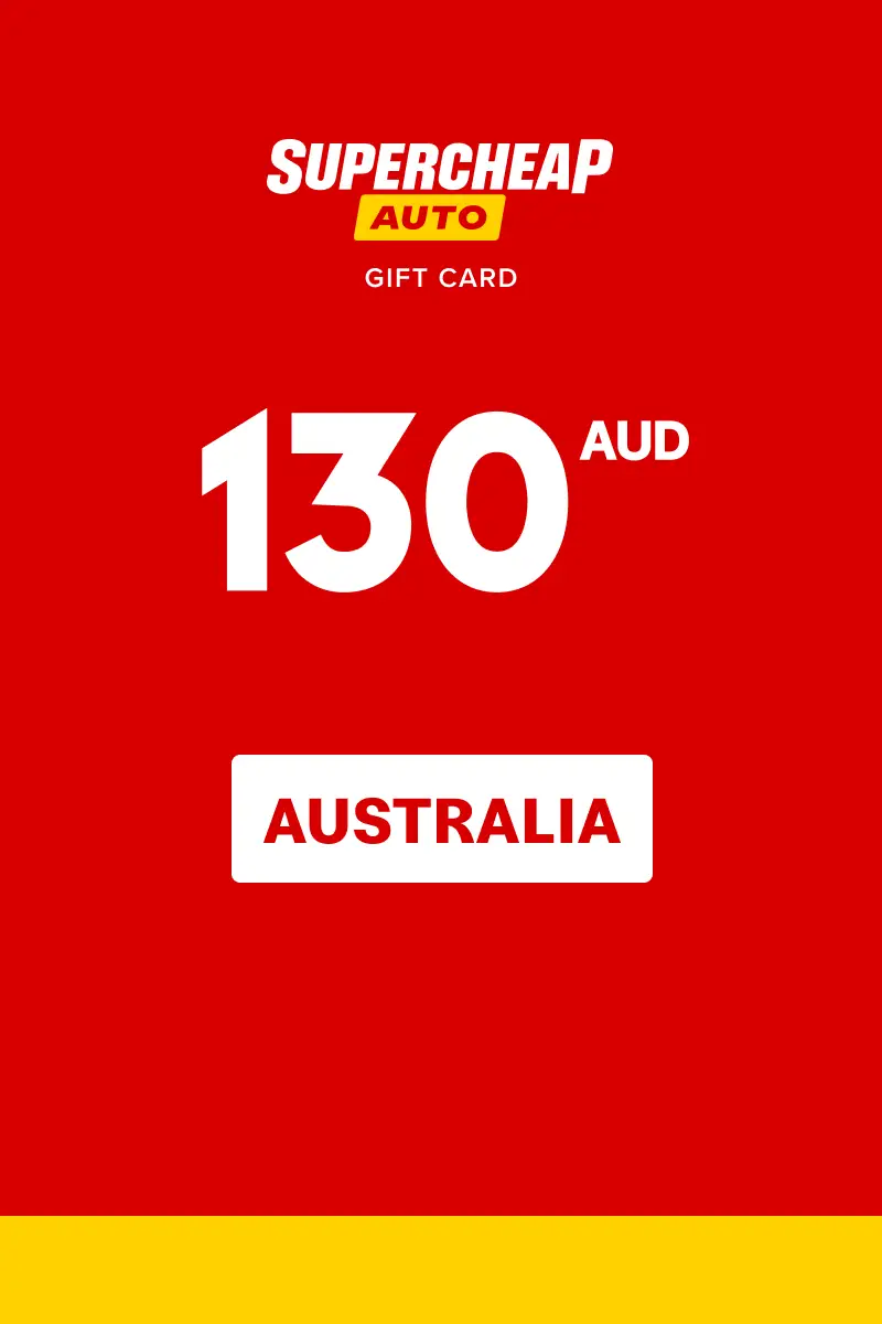 Supercheap Auto 130 AUD Gift Card (Australia) - Digital Key