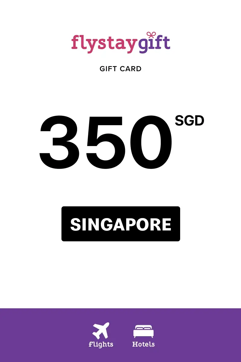 Flystay Gift 350 SGD Gift Card (Singapore) - Digital Key