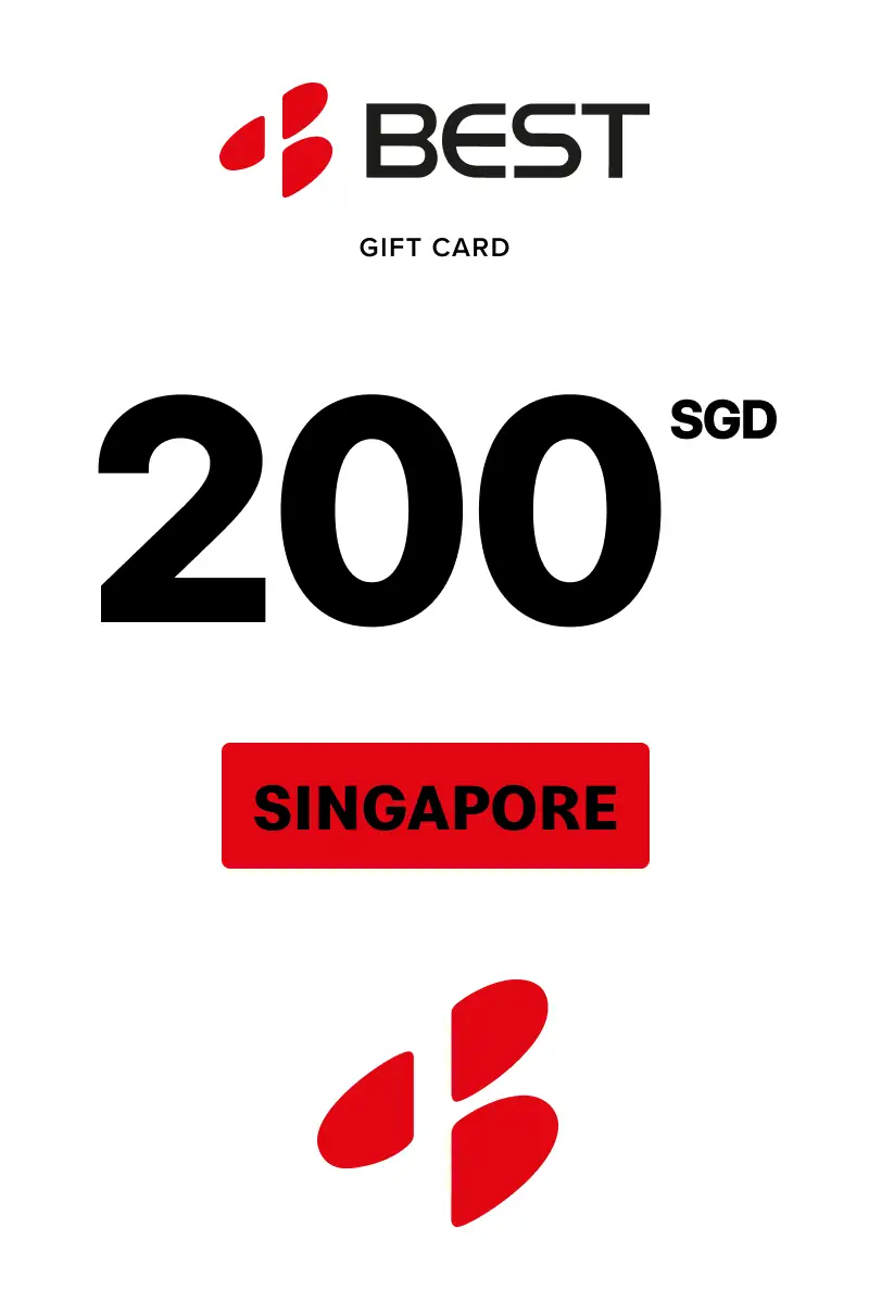 Best Denki 200 SGD Gift Card (Singapore) - Digital Key
