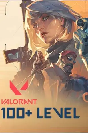 Valorant Account 100+ Level KR Region Server (Global) (PC) - Valorant Account