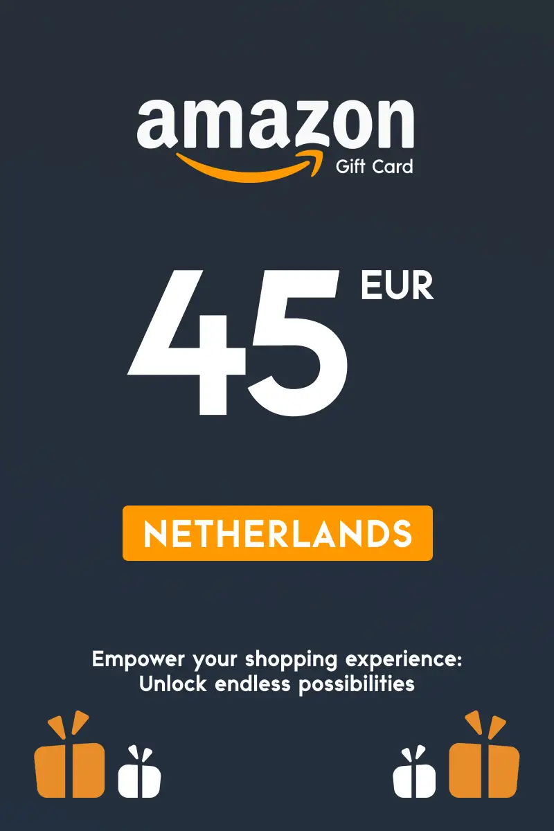 Amazon 45 EUR Gift Card (Netherlands) - Digital Key