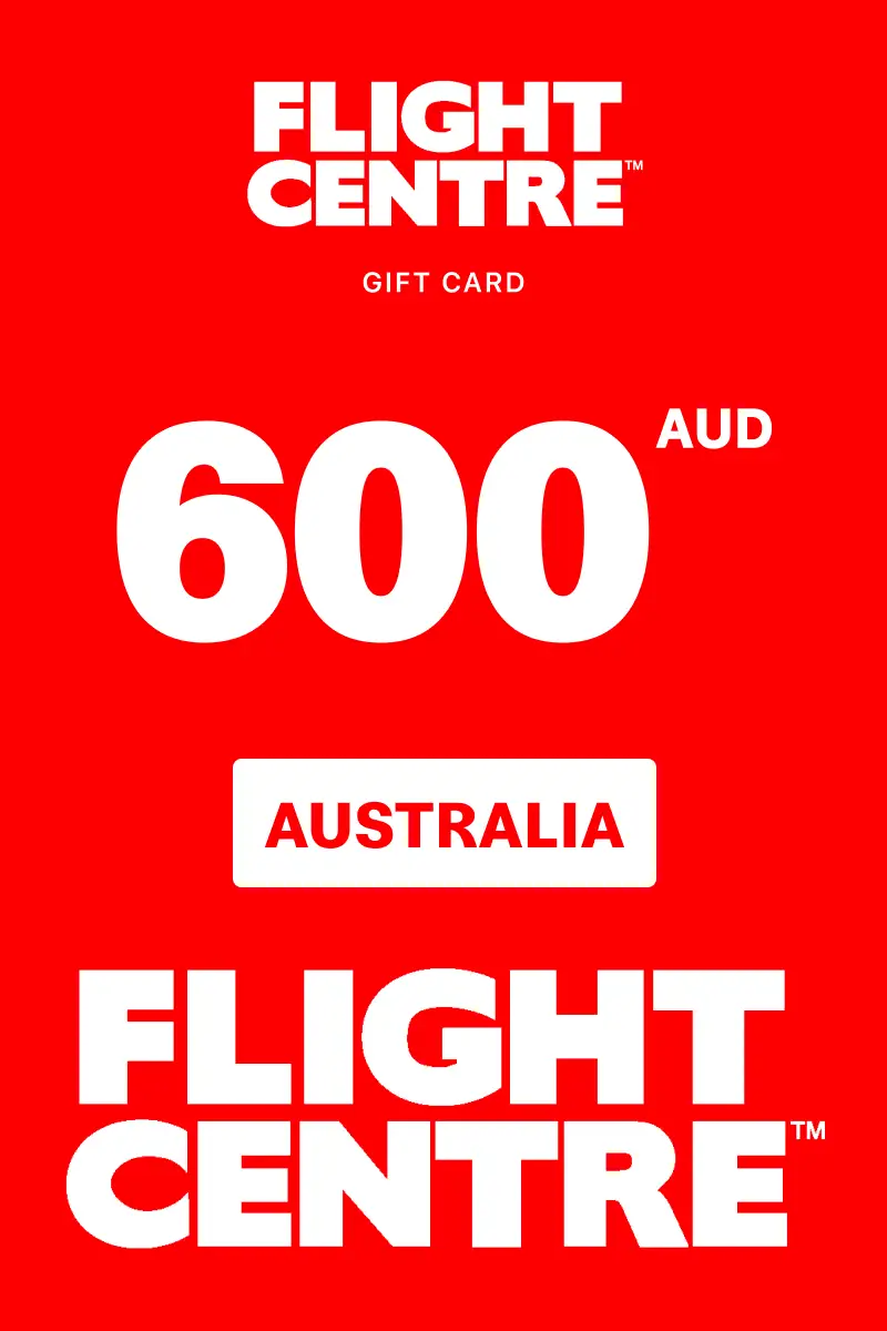 Flight Centre 600 AUD Gift Card (Australia) - Digital Key