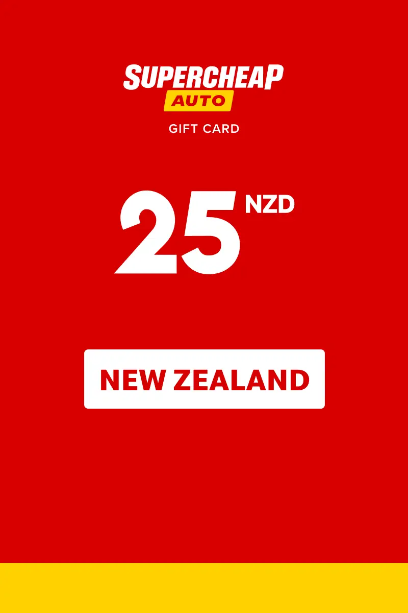 Supercheap Auto 25 NZD Gift Card (New Zealand) - Digital Key