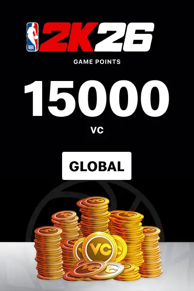 NBA 2K26 15000 Virtual Currency Pack Global Xbox Series XS Xbox Live Digital Key