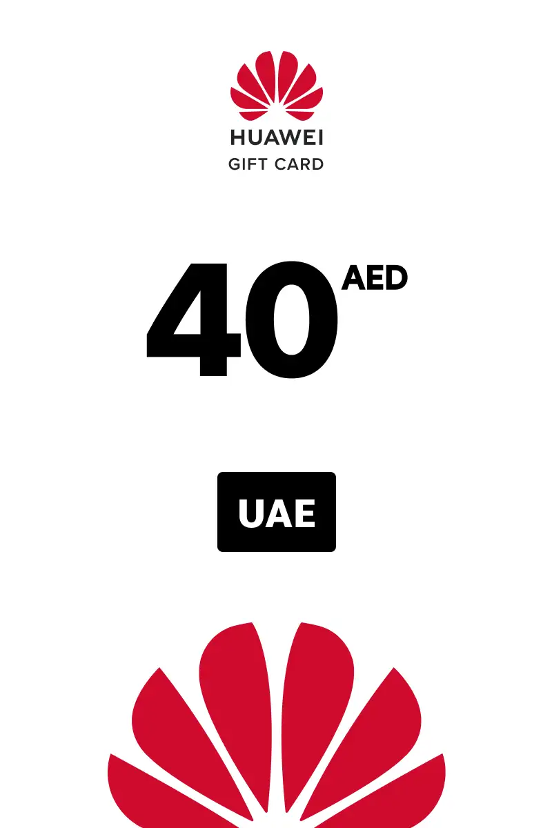 HUAWEI 40 AED Gift Card (United Arab Emirates) - Digital Key