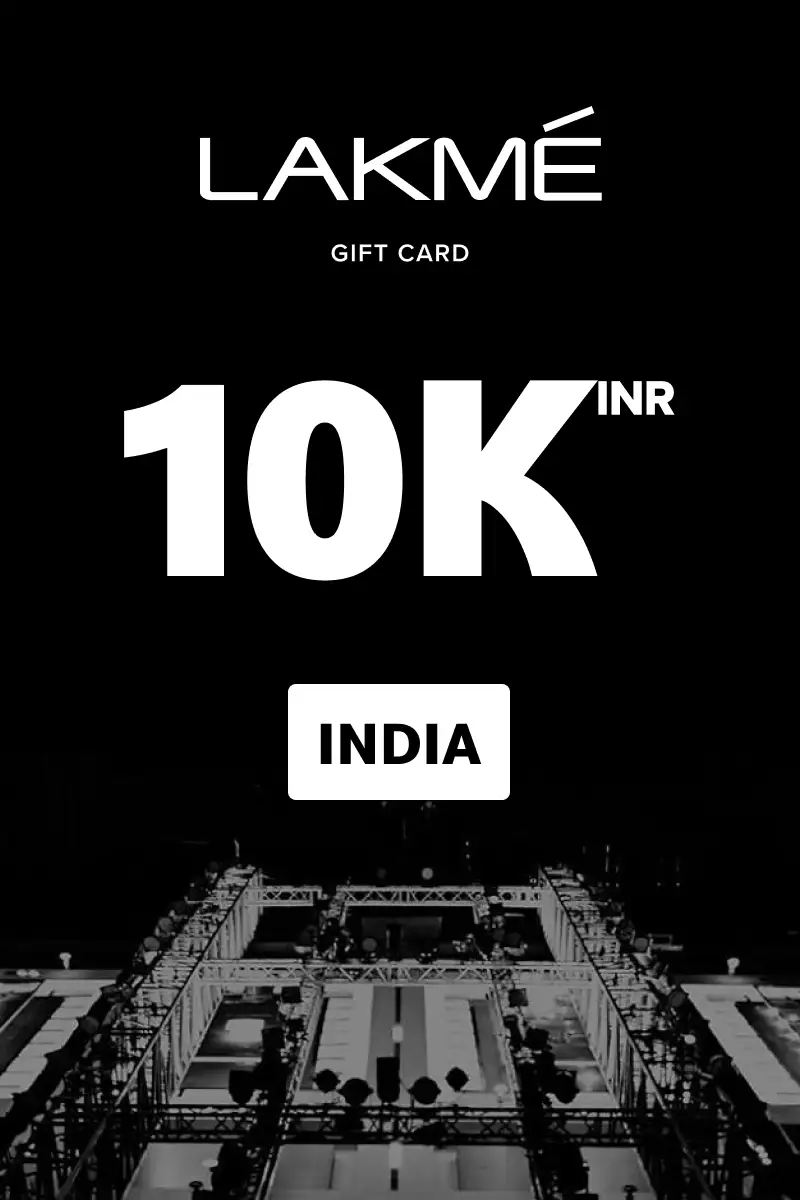 Lakme Salon 10000 INR Gift Card (India) - Digital Key