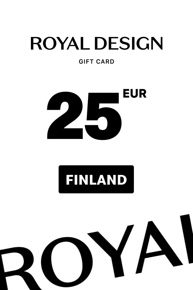 Royal Design 25 EUR Gift Card (Finland) - Digital Key afbeelding