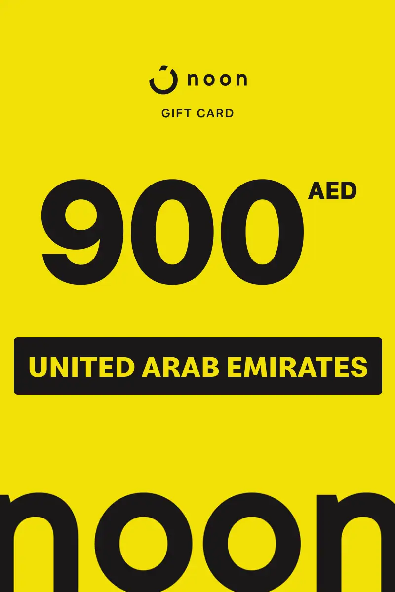 Noon 900 AED Gift Card (United Arab Emirates) - Digital Key
