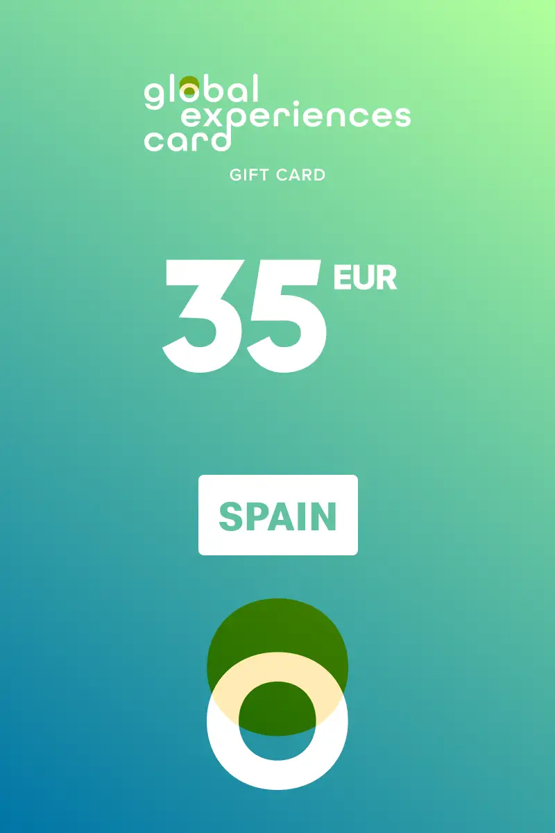 Global Experience Card 35 EUR Gift Card (Spain) - Digital Key