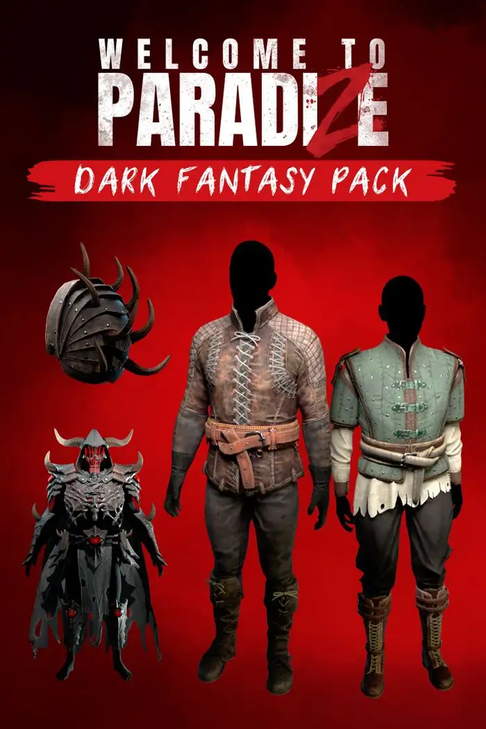 Welcome to ParadiZe - Dark Fantasy Cosmetic Pack DLC (Global) (PC) - Steam - Digital Key