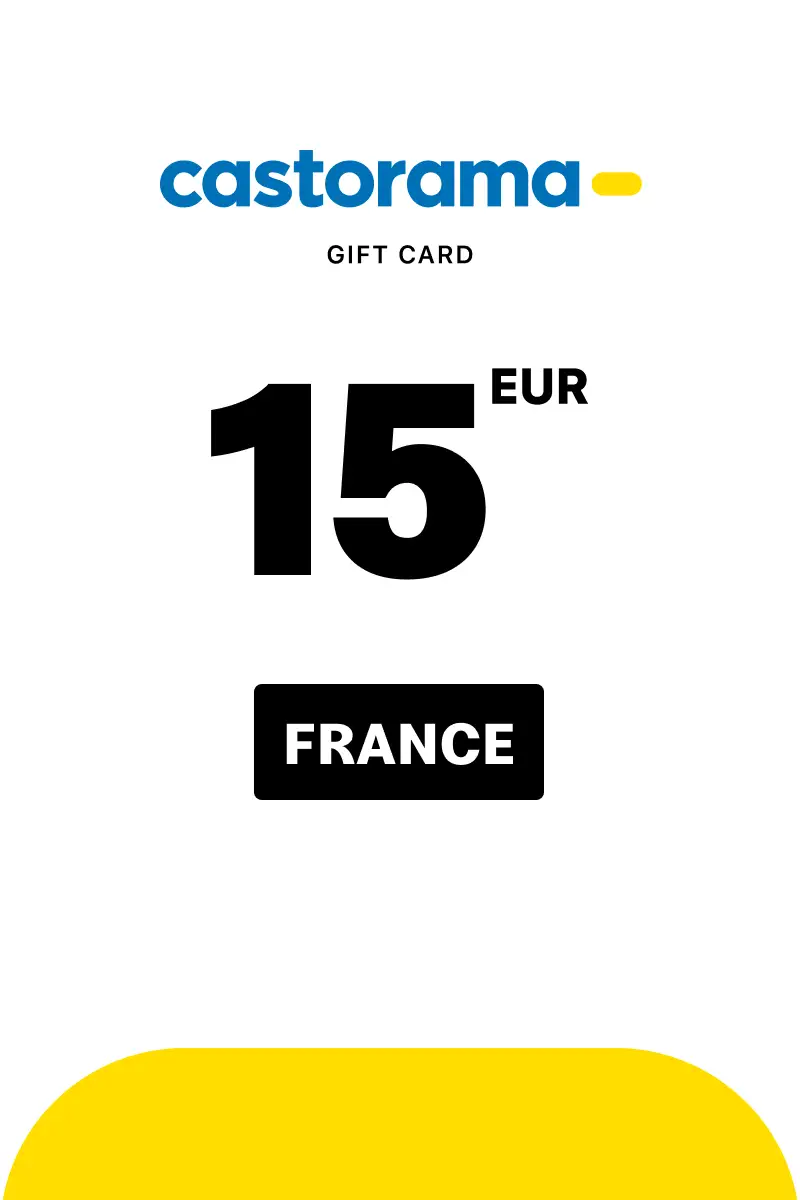 Castorama 15 EUR Gift Card (France) - Digital Key