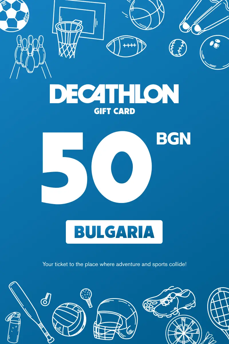 Decathlon 50 BGN Gift Card (Bulgaria) - Digital Key