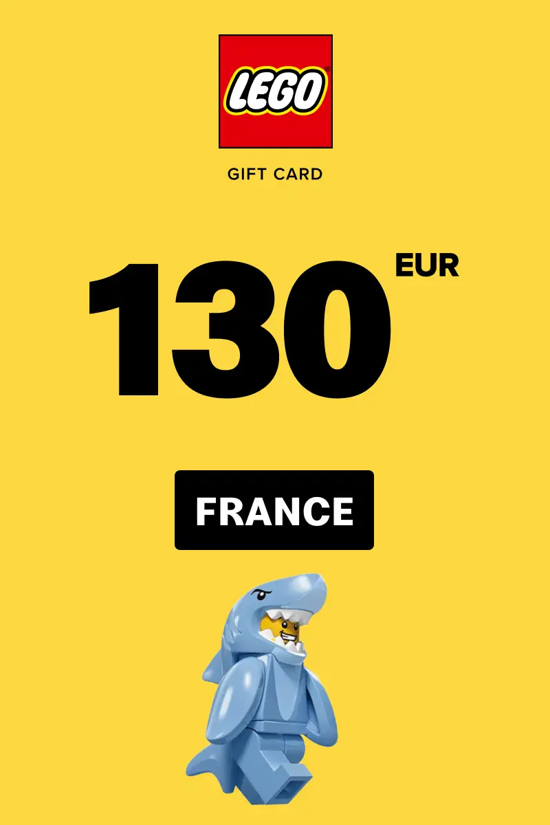LEGO 130 EUR Gift Card (France) - Digital Key