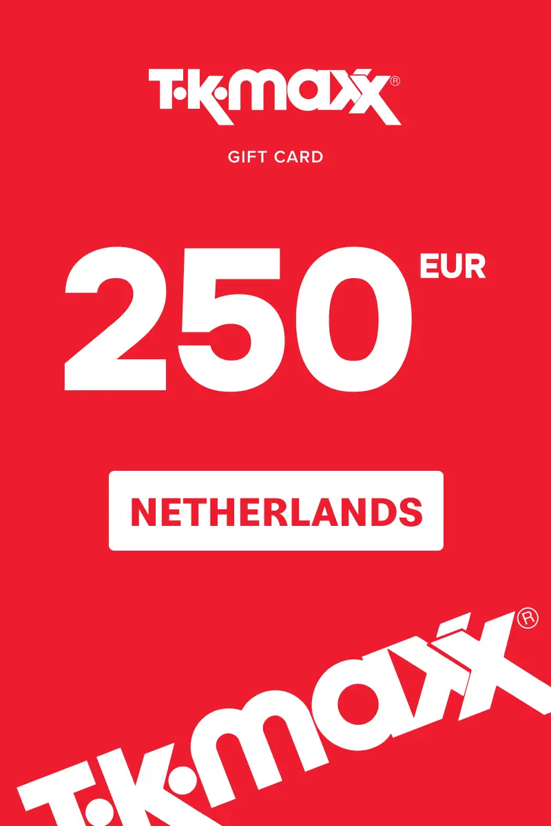 TK Maxx 250 EUR Gift Card (Netherlands) - Digital Key