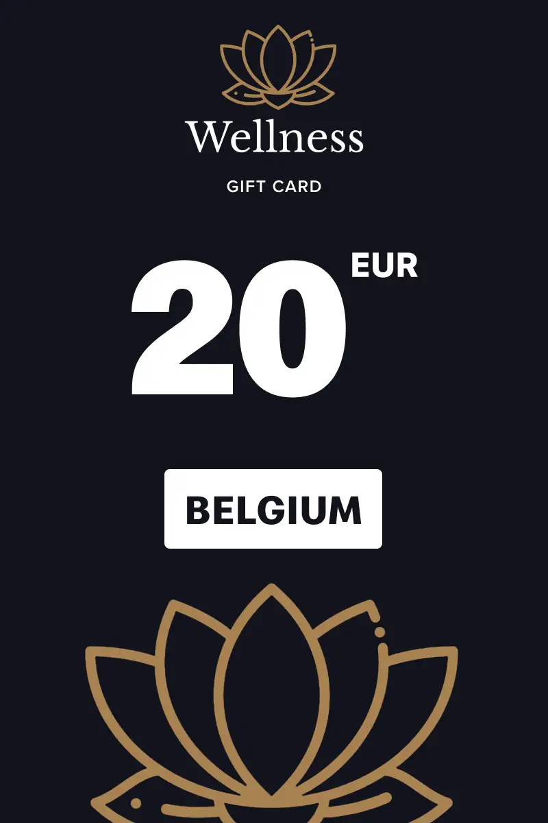 Wellness 20 EUR Gift Card (Belgium) - Digital Key