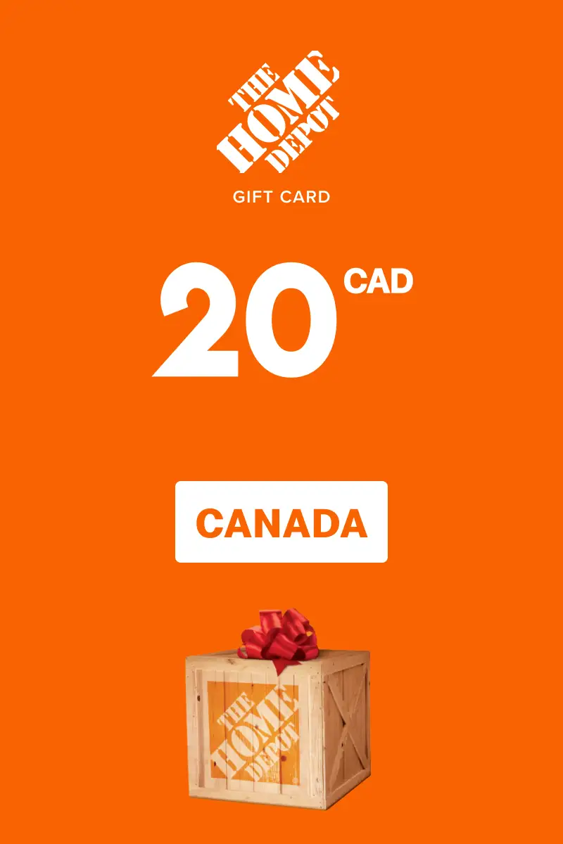Buy Home Depot 20 CAD Gift Card (Canada) Digital Key