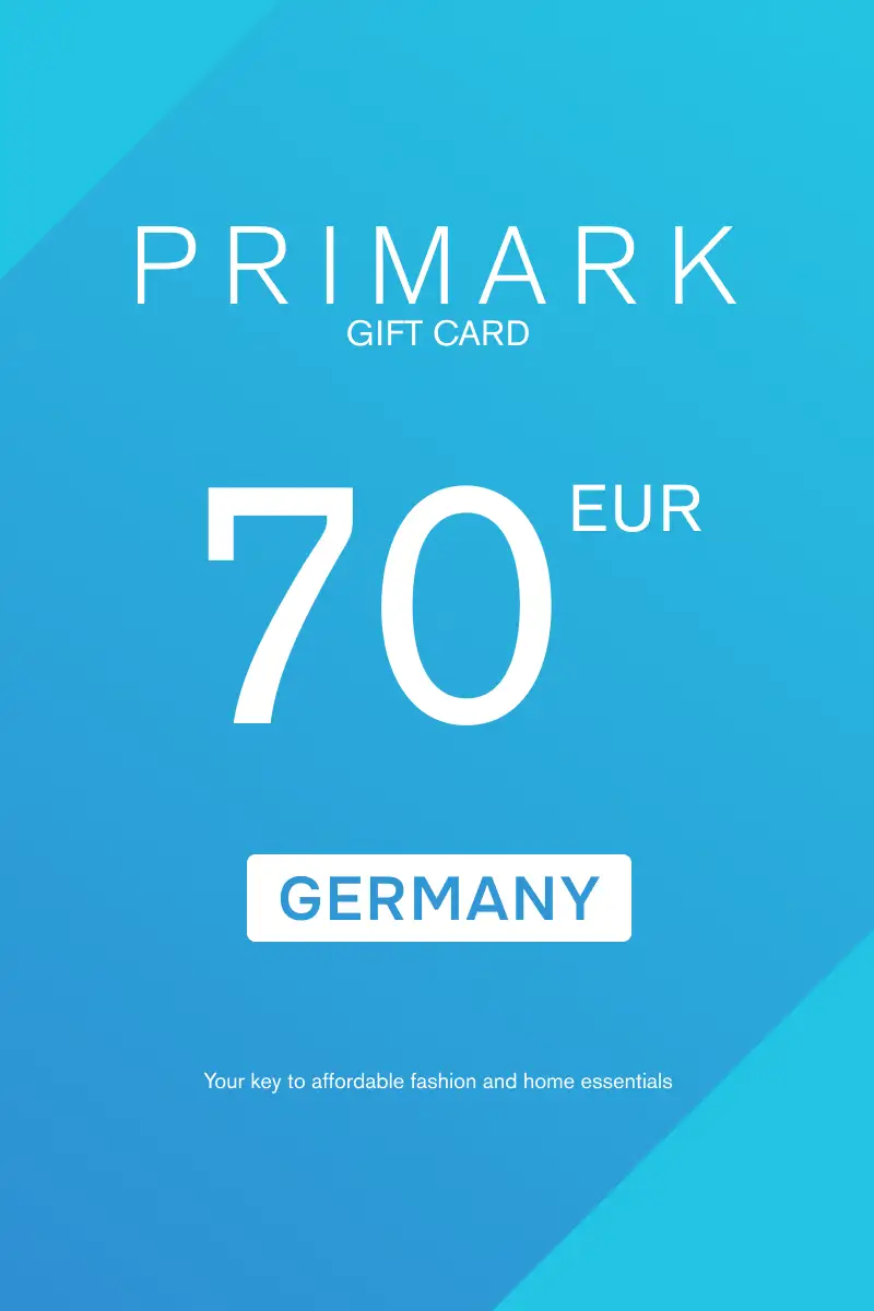 Primark 70 EUR Gift Card (Germany) - Digital Key