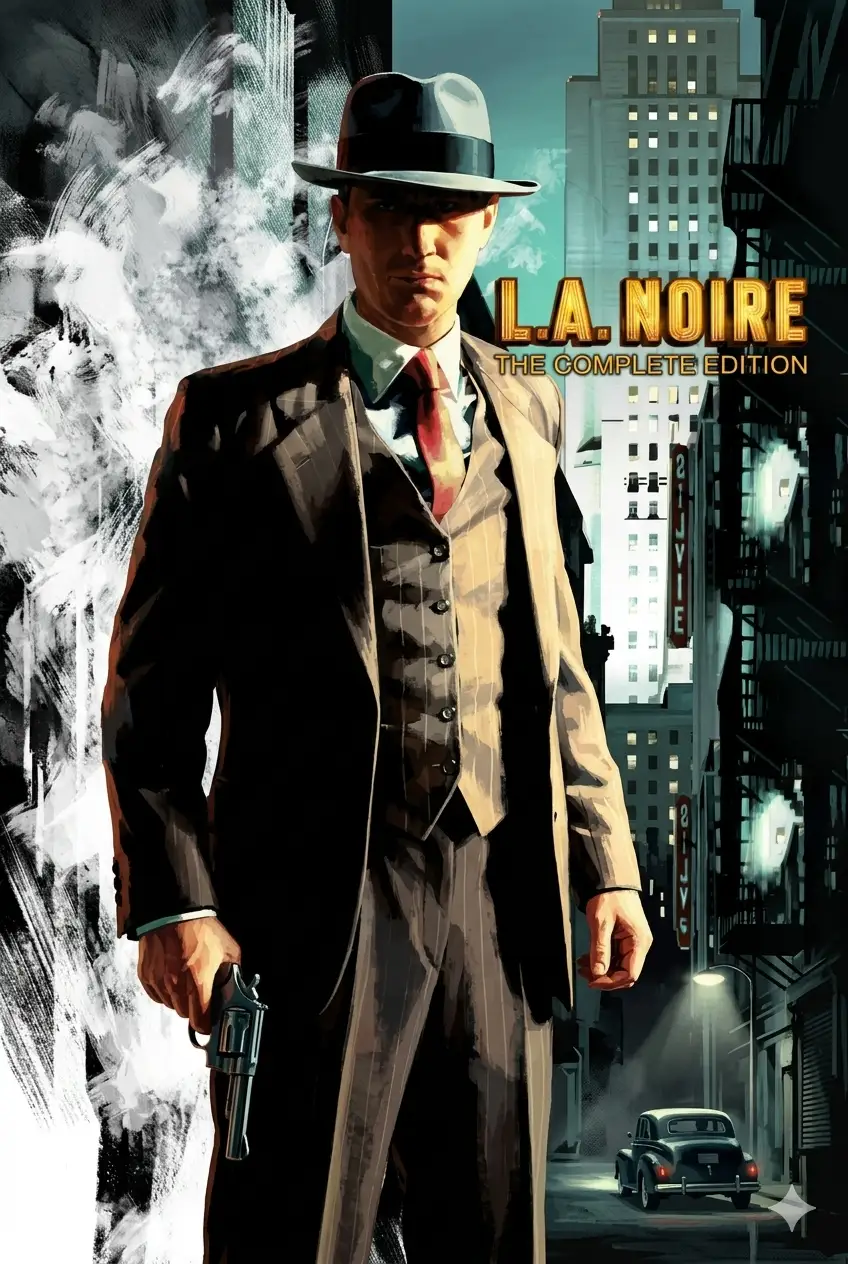 L.A. Noire The Complete Edition (Global) (PC) - Steam - Digital Key