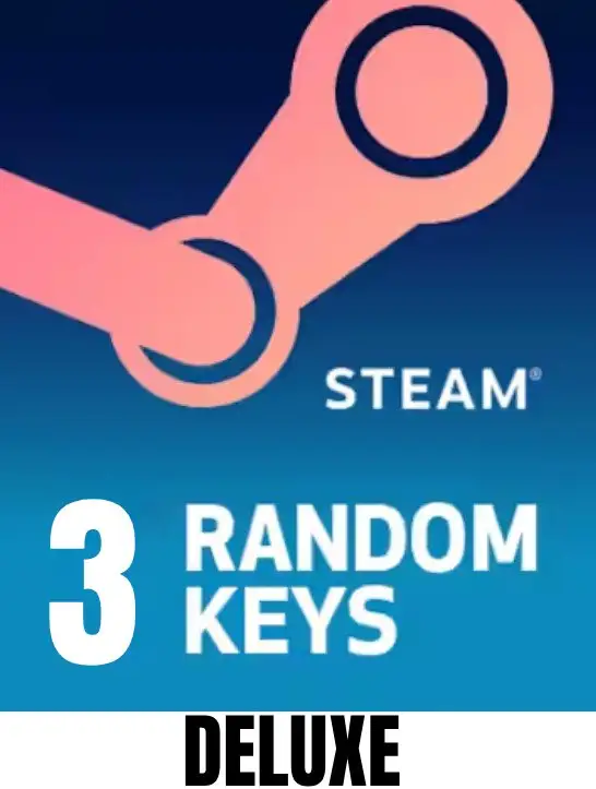 

3 X Deluxe Random Keys (PC) - Steam - Digital Code