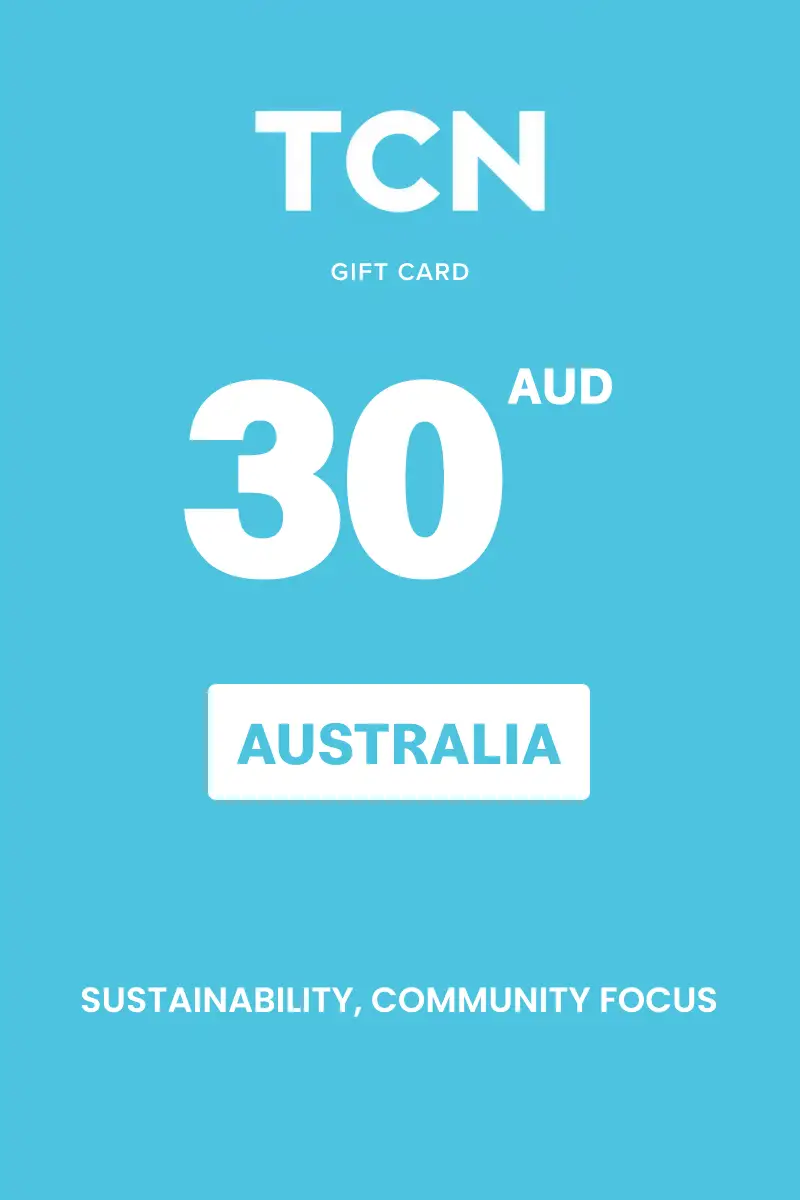 TCN - The Green Card 30 AUD Gift Card (Australia) - Digital Key