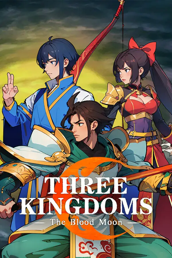 Three Kingdoms The Blood Moon (Global) (PC / Mac) - Steam - Digital Key